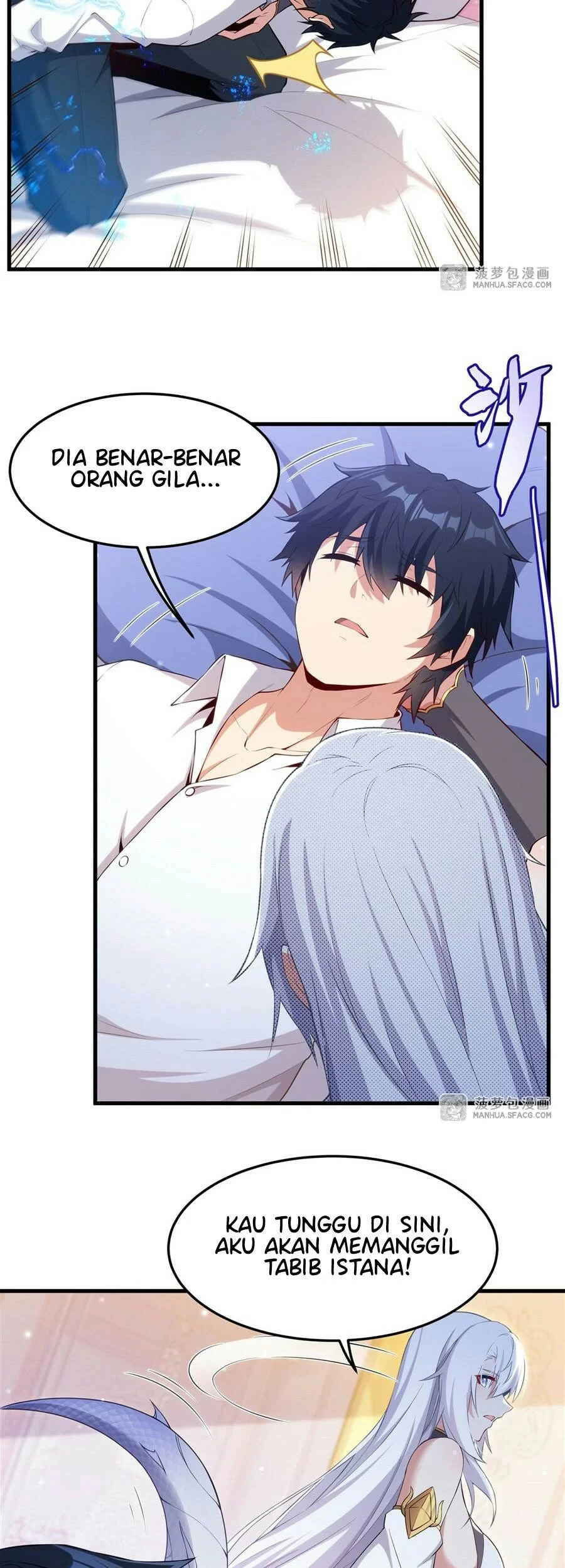 Shut Up, Evil Dragon, I Don’t Want to Raise a Child With You Anymore Chapter 15 Gambar 6