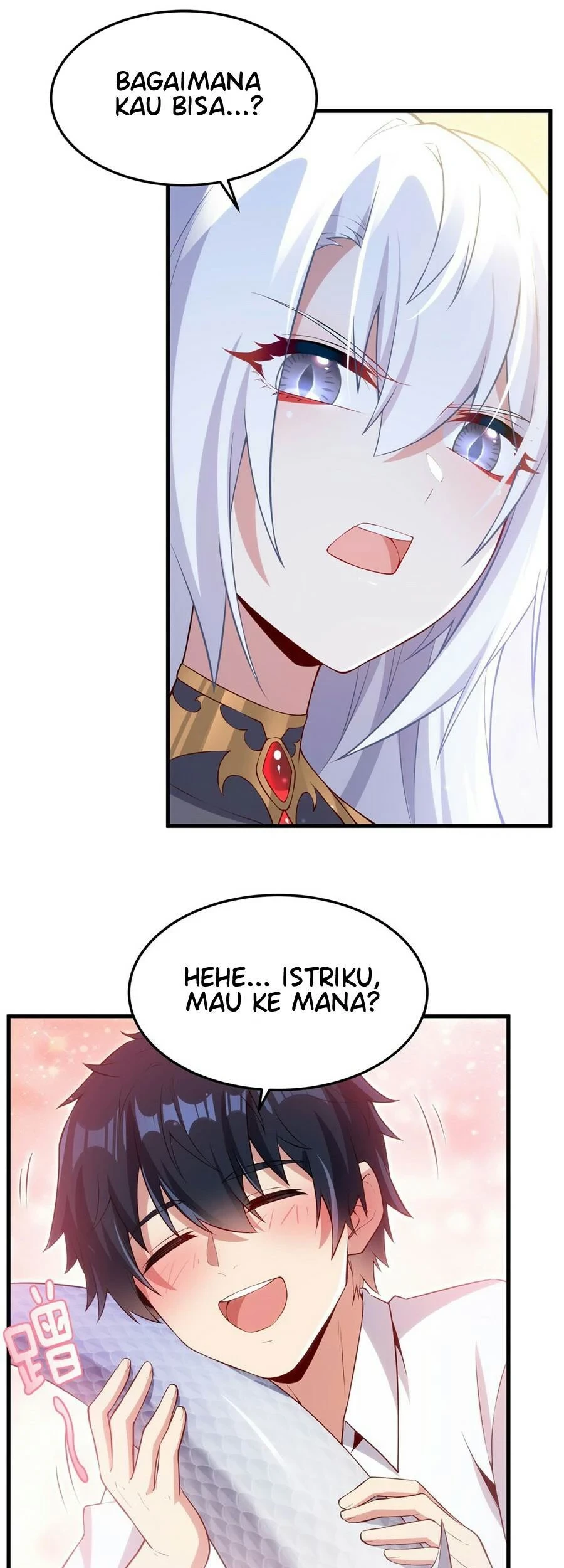 Shut Up, Evil Dragon, I Don’t Want to Raise a Child With You Anymore Chapter 15 Gambar 10