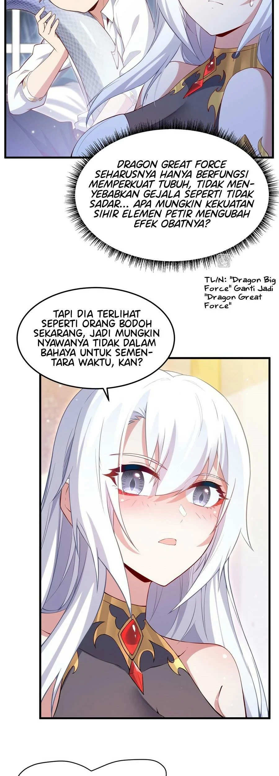 Shut Up, Evil Dragon, I Don’t Want to Raise a Child With You Anymore Chapter 15 Gambar 14