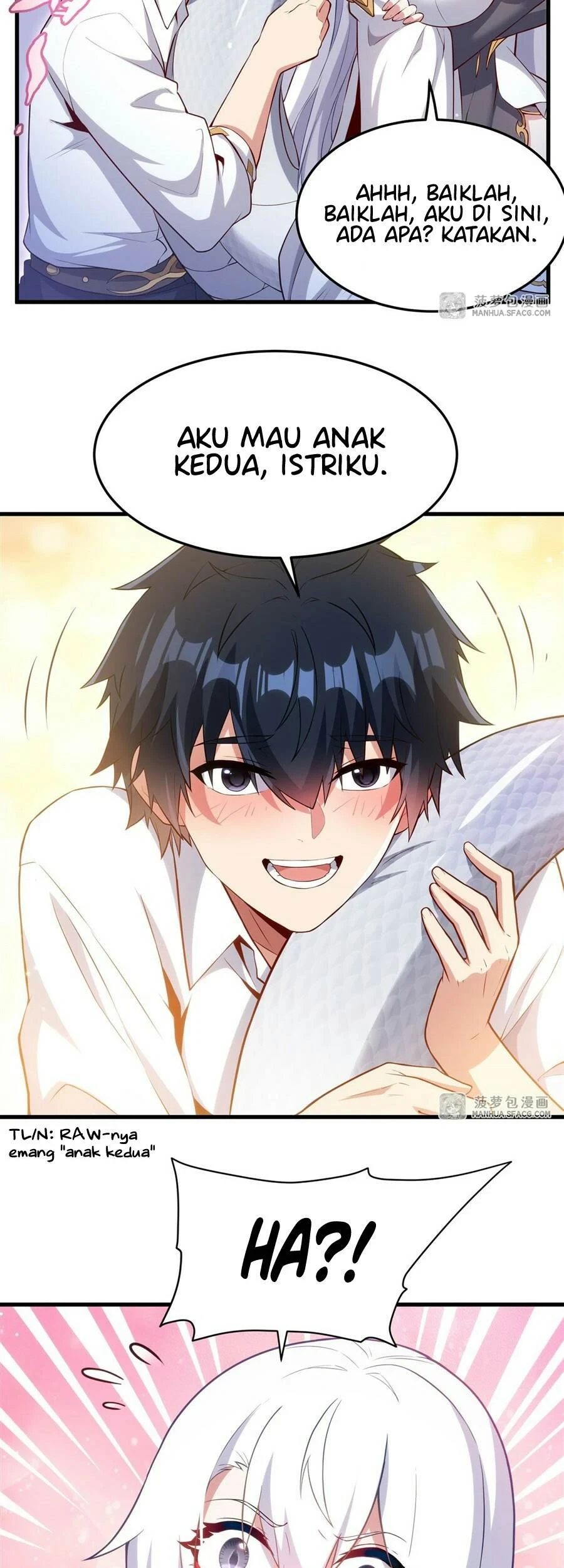 Shut Up, Evil Dragon, I Don’t Want to Raise a Child With You Anymore Chapter 15 Gambar 16