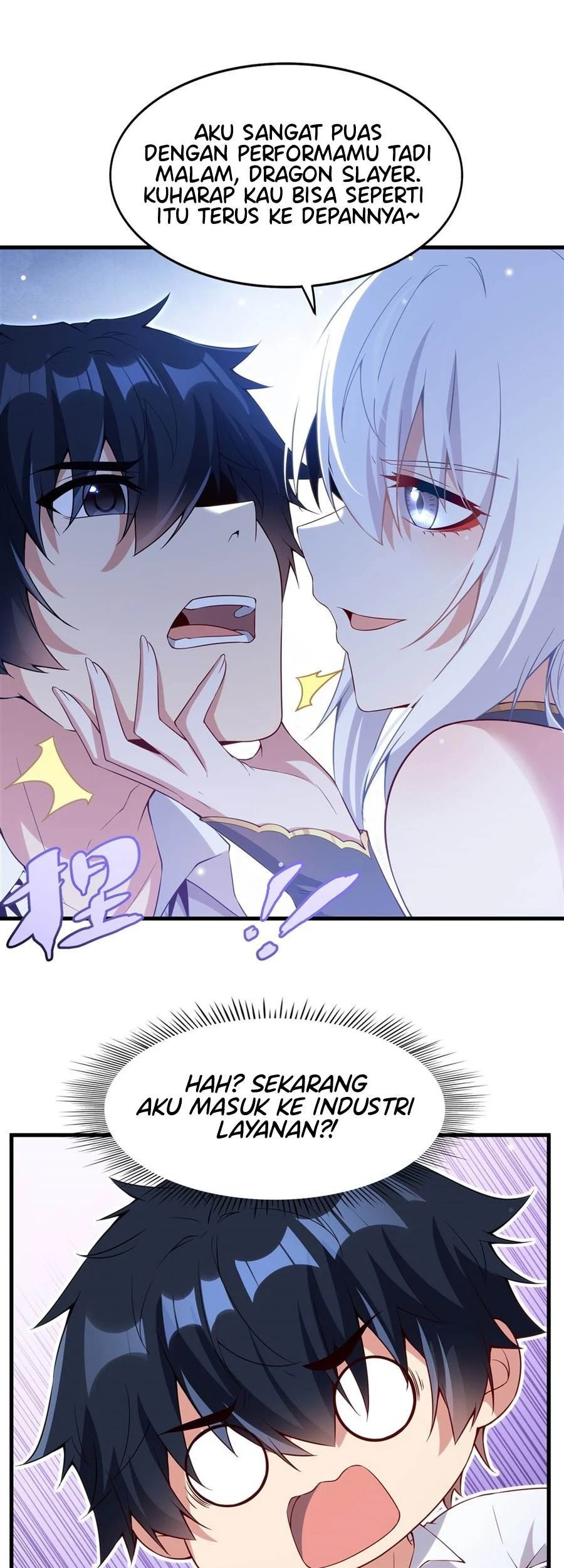 Shut Up, Evil Dragon, I Don’t Want to Raise a Child With You Anymore Chapter 16 Gambar 18