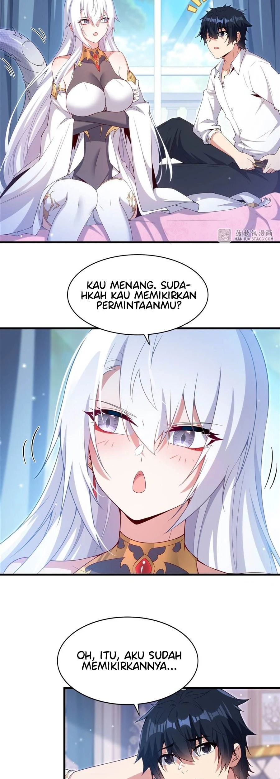 Shut Up, Evil Dragon, I Don’t Want to Raise a Child With You Anymore Chapter 16 Gambar 20