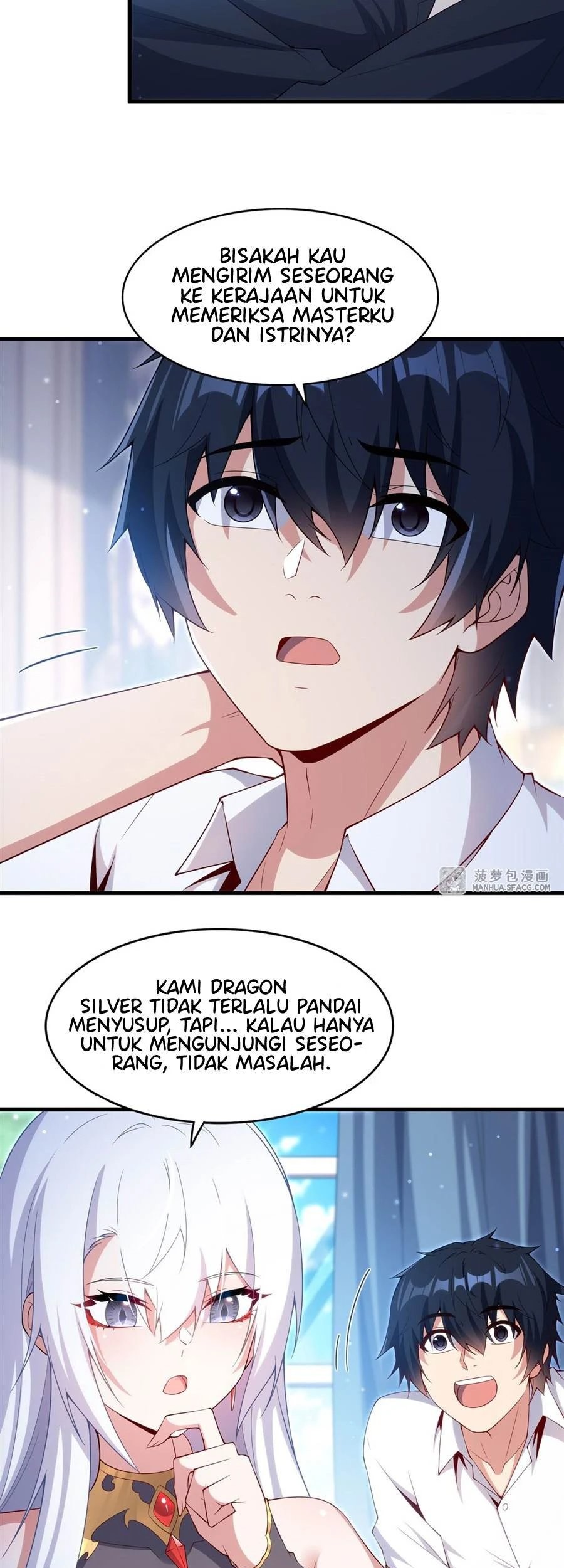 Shut Up, Evil Dragon, I Don’t Want to Raise a Child With You Anymore Chapter 16 Gambar 22