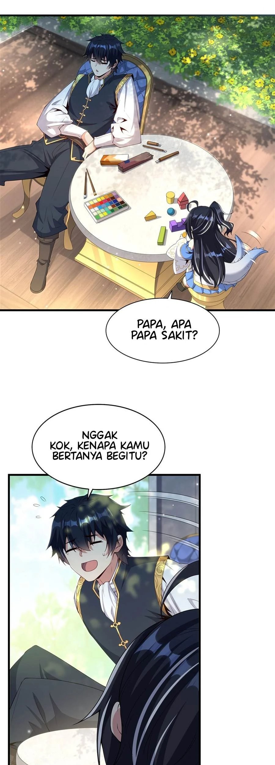Shut Up, Evil Dragon, I Don’t Want to Raise a Child With You Anymore Chapter 16 Gambar 26
