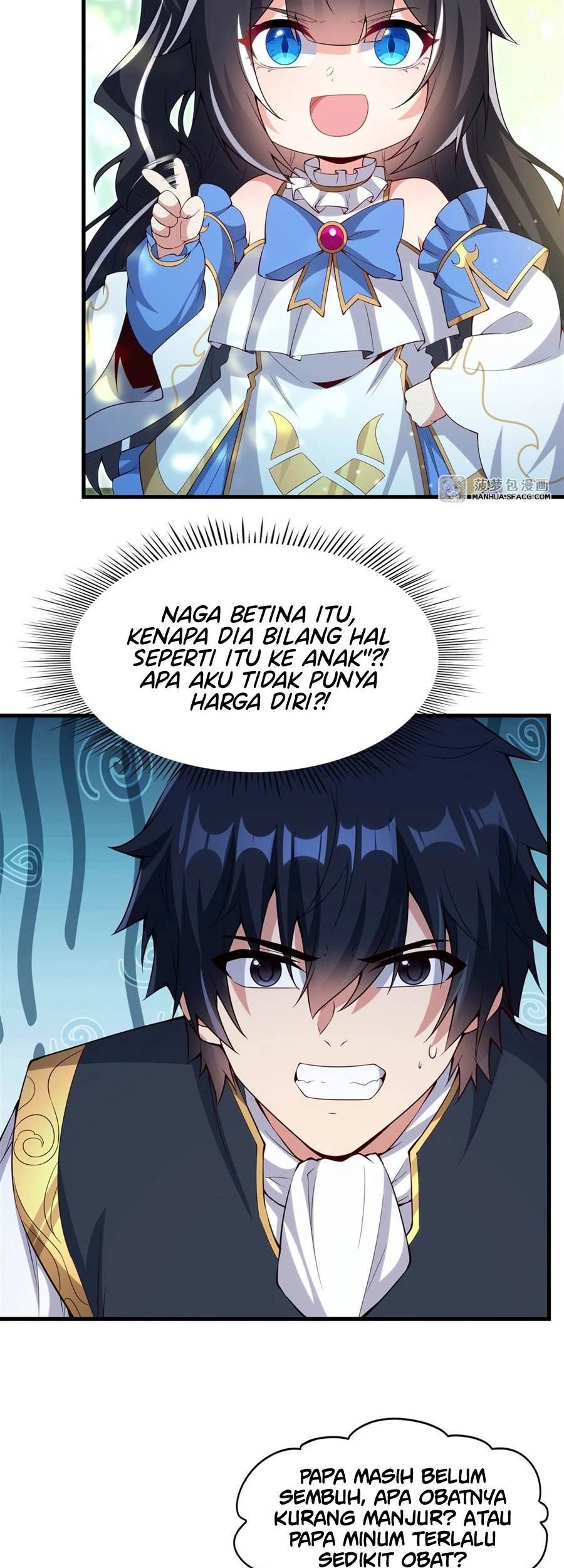 Shut Up, Evil Dragon, I Don’t Want to Raise a Child With You Anymore Chapter 16 Gambar 28