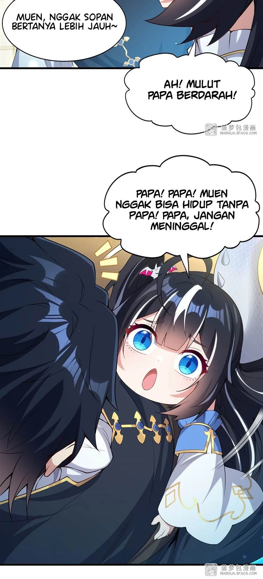 Shut Up, Evil Dragon, I Don’t Want to Raise a Child With You Anymore Chapter 16 Gambar 30