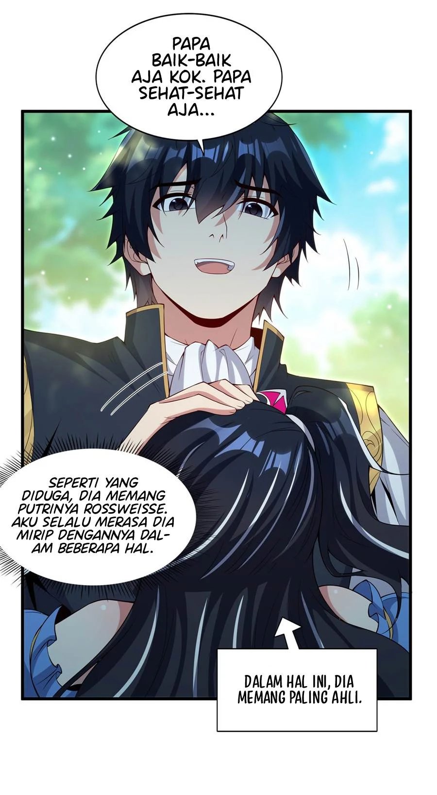 Shut Up, Evil Dragon, I Don’t Want to Raise a Child With You Anymore Chapter 16 Gambar 31