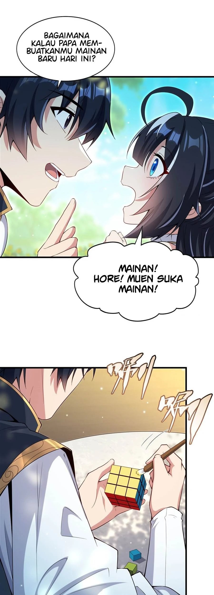 Shut Up, Evil Dragon, I Don’t Want to Raise a Child With You Anymore Chapter 16 Gambar 32