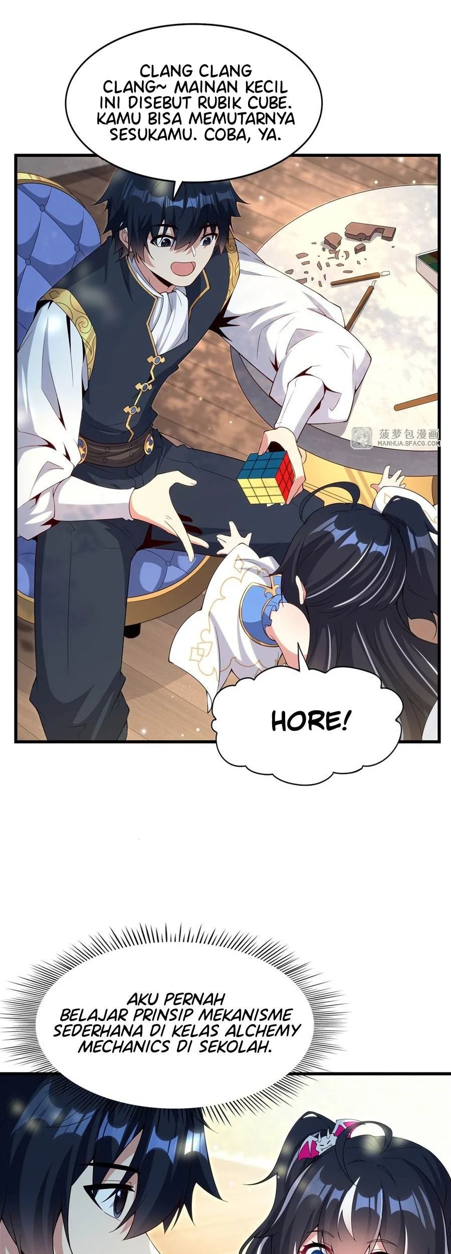 Shut Up, Evil Dragon, I Don’t Want to Raise a Child With You Anymore Chapter 16 Gambar 34