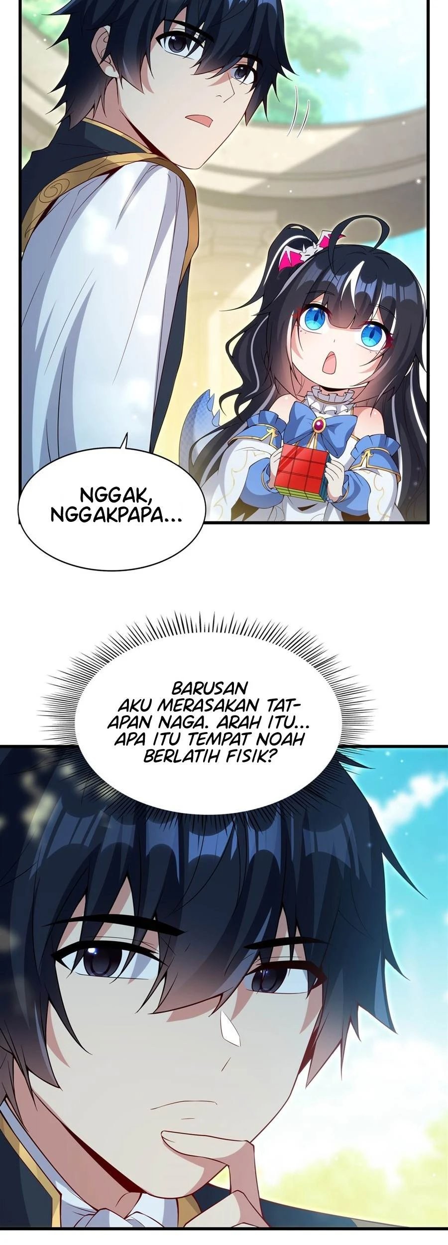 Shut Up, Evil Dragon, I Don’t Want to Raise a Child With You Anymore Chapter 16 Gambar 38