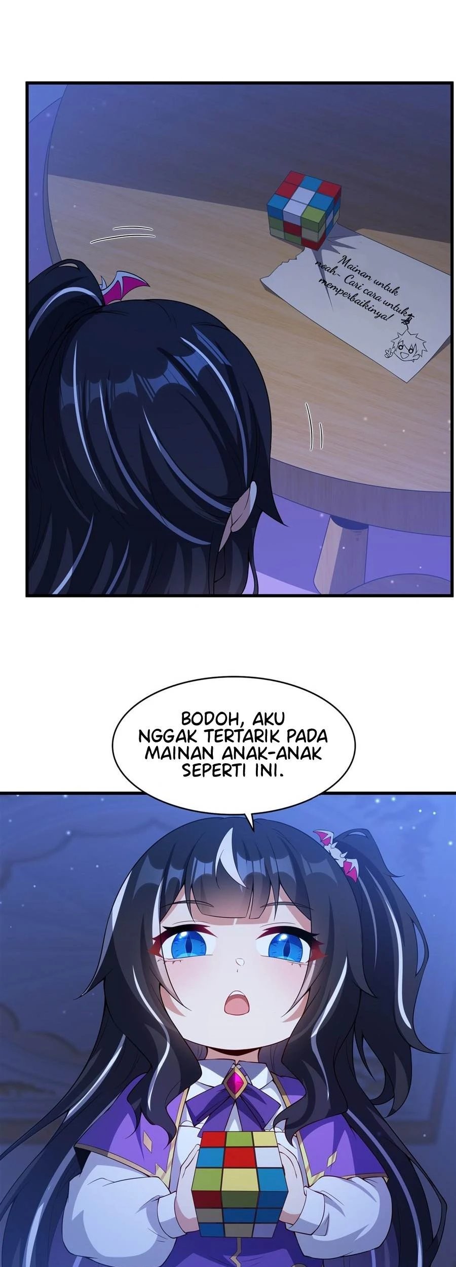 Shut Up, Evil Dragon, I Don’t Want to Raise a Child With You Anymore Chapter 16 Gambar 42