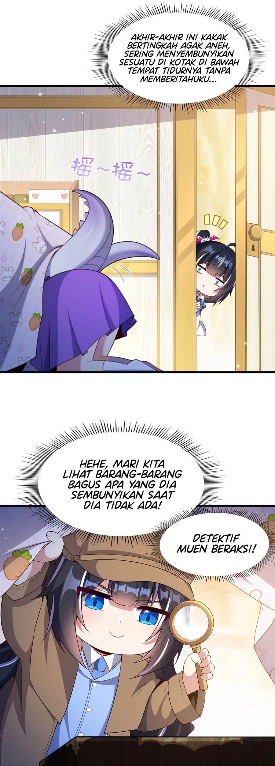 Shut Up, Evil Dragon, I Don’t Want to Raise a Child With You Anymore Chapter 16 Gambar 46