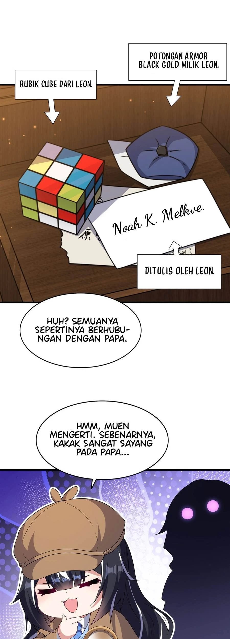 Shut Up, Evil Dragon, I Don’t Want to Raise a Child With You Anymore Chapter 16 Gambar 48