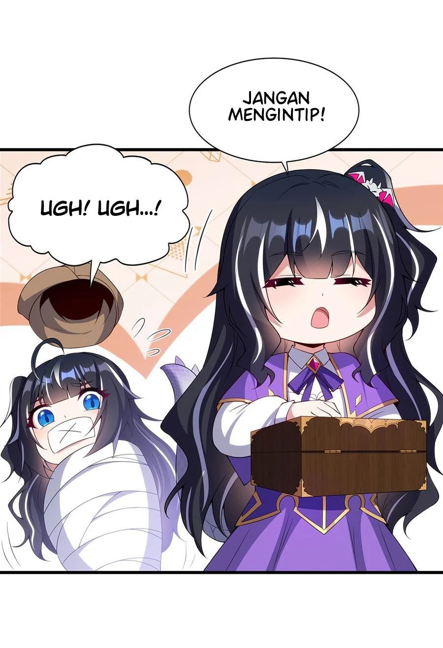 Shut Up, Evil Dragon, I Don’t Want to Raise a Child With You Anymore Chapter 16 Gambar 50