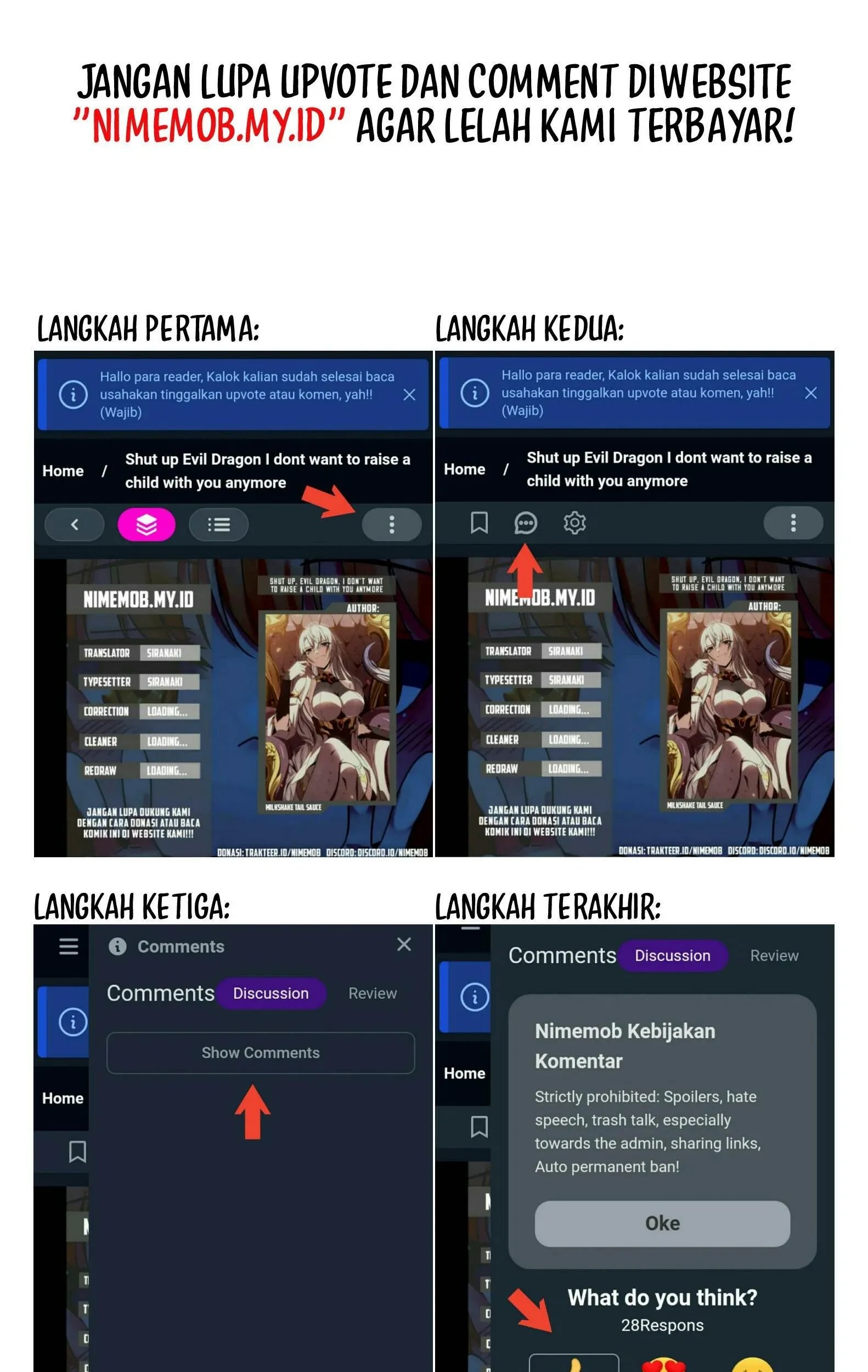 Shut Up, Evil Dragon, I Don’t Want to Raise a Child With You Anymore Chapter 16 Gambar 51