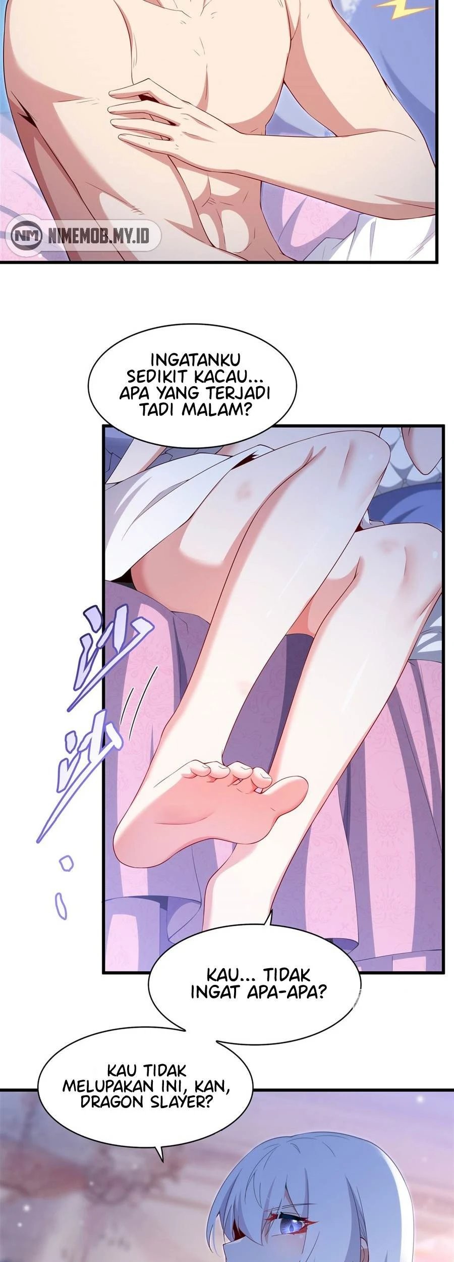 Shut Up, Evil Dragon, I Don’t Want to Raise a Child With You Anymore Chapter 16 Gambar 6