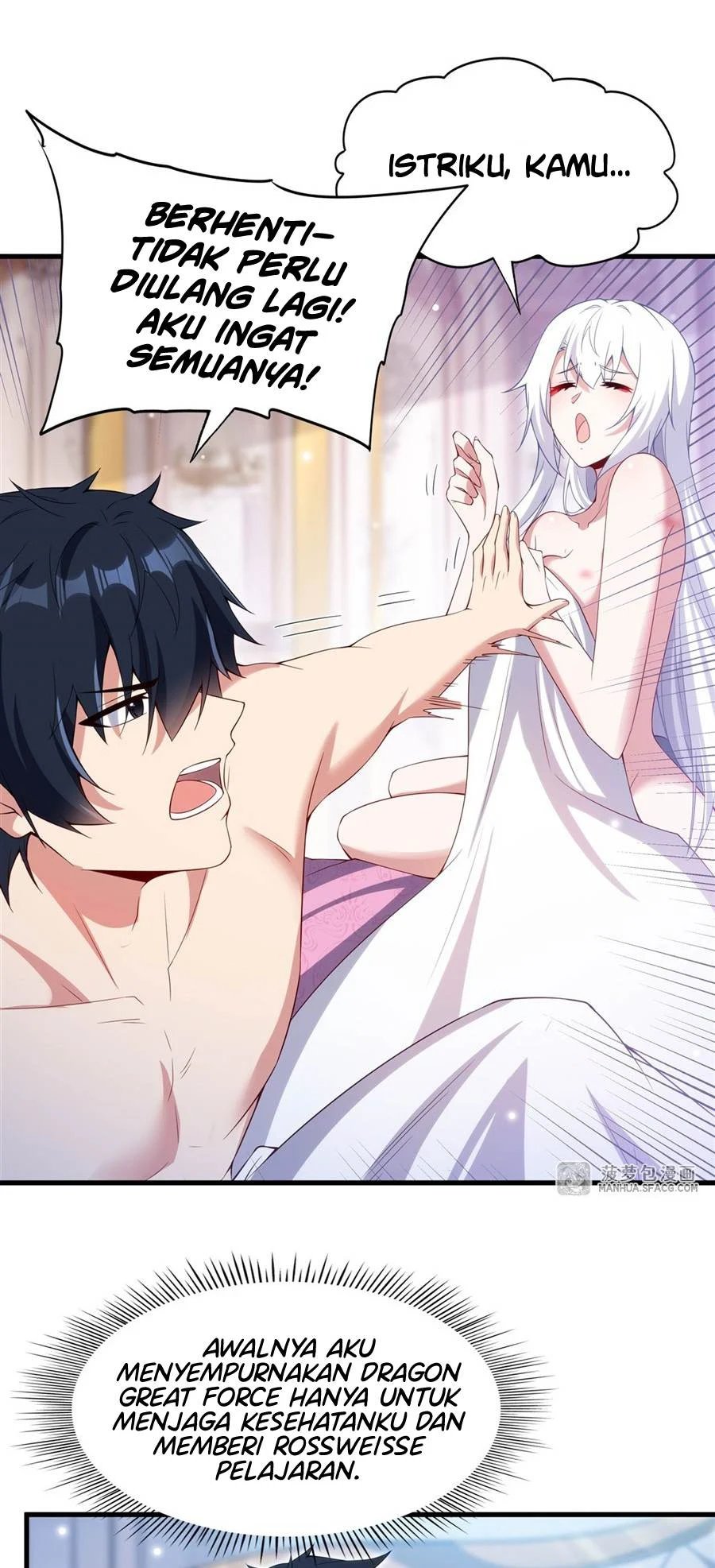 Shut Up, Evil Dragon, I Don’t Want to Raise a Child With You Anymore Chapter 16 Gambar 13