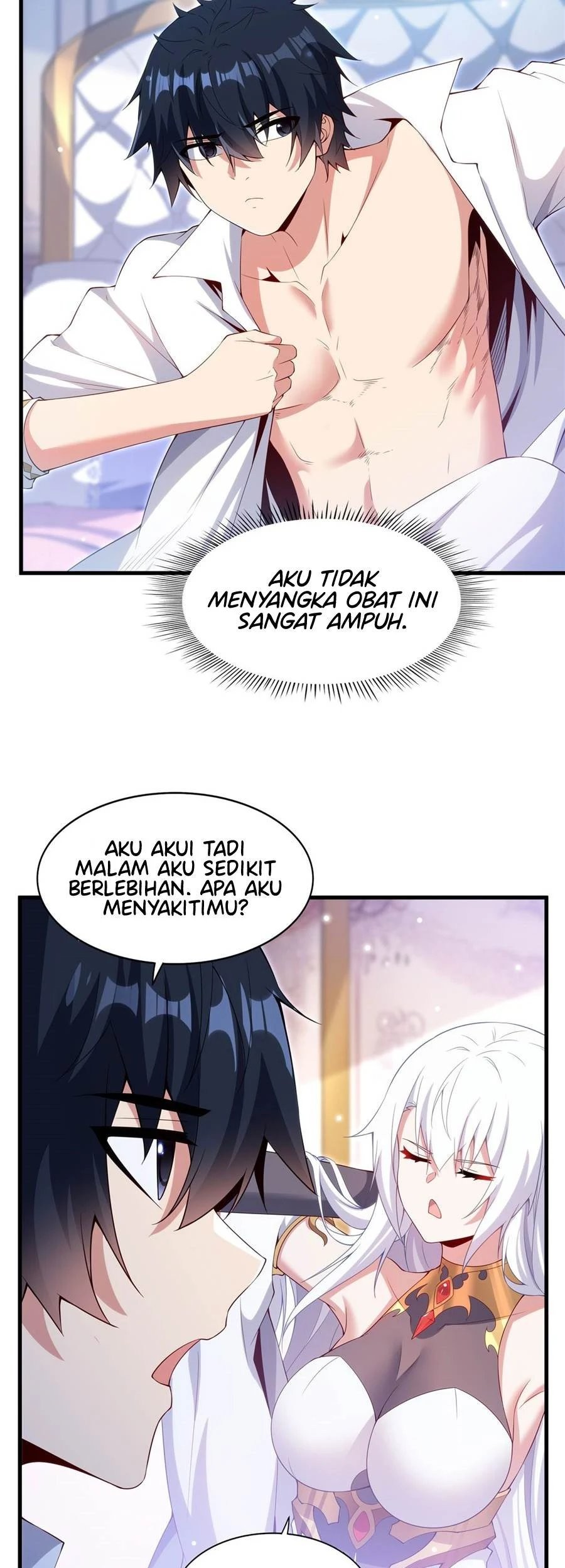 Shut Up, Evil Dragon, I Don’t Want to Raise a Child With You Anymore Chapter 16 Gambar 14
