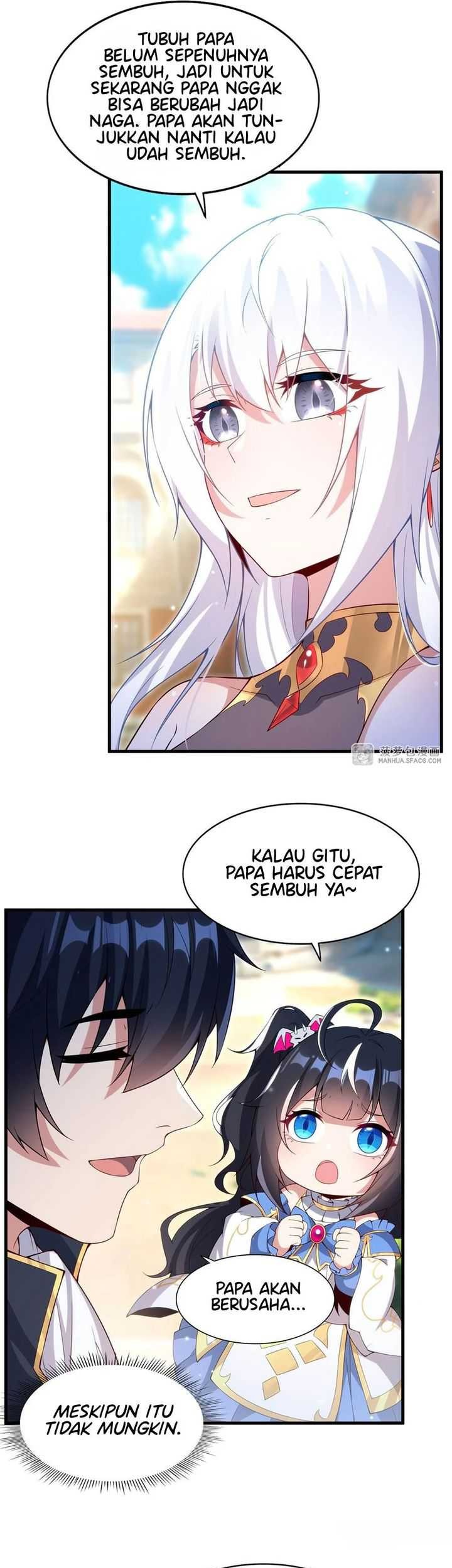 Shut Up, Evil Dragon, I Don’t Want to Raise a Child With You Anymore Chapter 17 Gambar 7