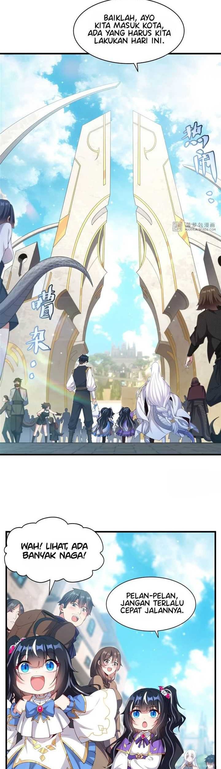 Shut Up, Evil Dragon, I Don’t Want to Raise a Child With You Anymore Chapter 17 Gambar 8