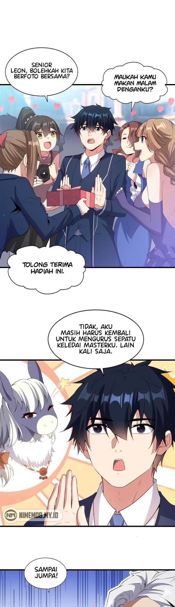 Shut Up, Evil Dragon, I Don’t Want to Raise a Child With You Anymore Chapter 17 Gambar 28
