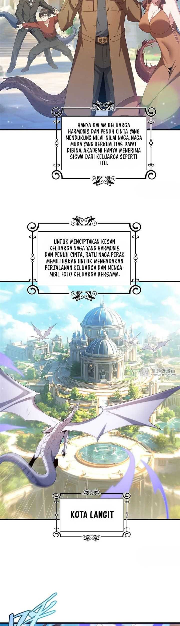 Manhua Shut Up, Evil Dragon, I Don’t Want to Raise a Child With You Anymore Chapter 17 gambar nomor 2