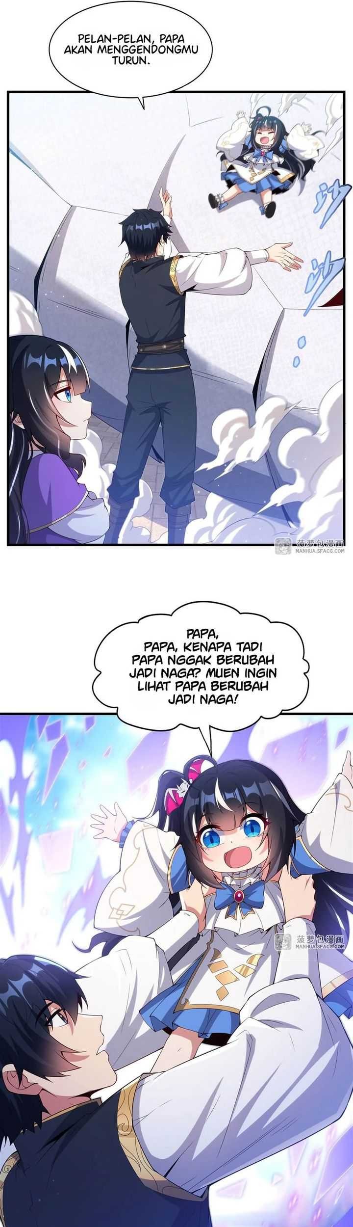 Shut Up, Evil Dragon, I Don’t Want to Raise a Child With You Anymore Chapter 17 Gambar 4