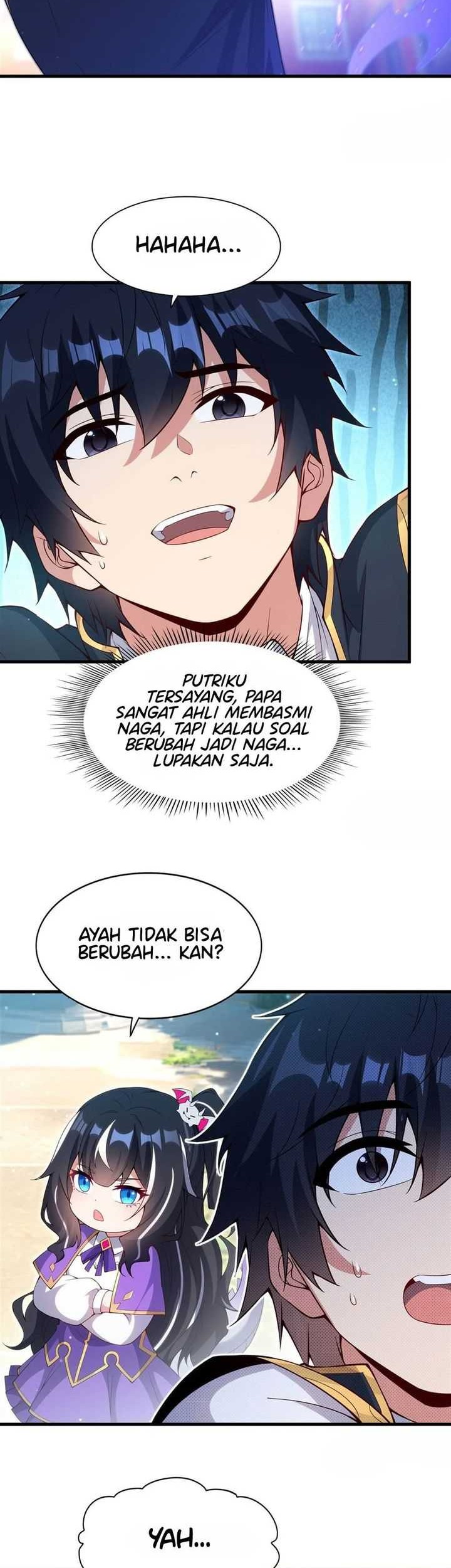 Shut Up, Evil Dragon, I Don’t Want to Raise a Child With You Anymore Chapter 17 Gambar 5