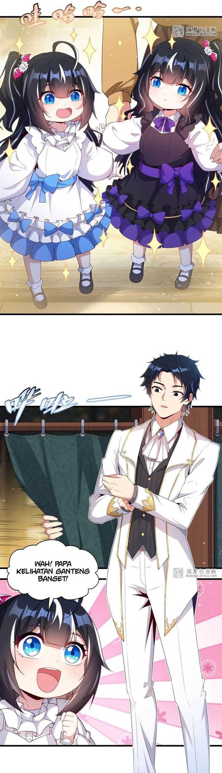 Shut Up, Evil Dragon, I Don’t Want to Raise a Child With You Anymore Chapter 17 Gambar 19