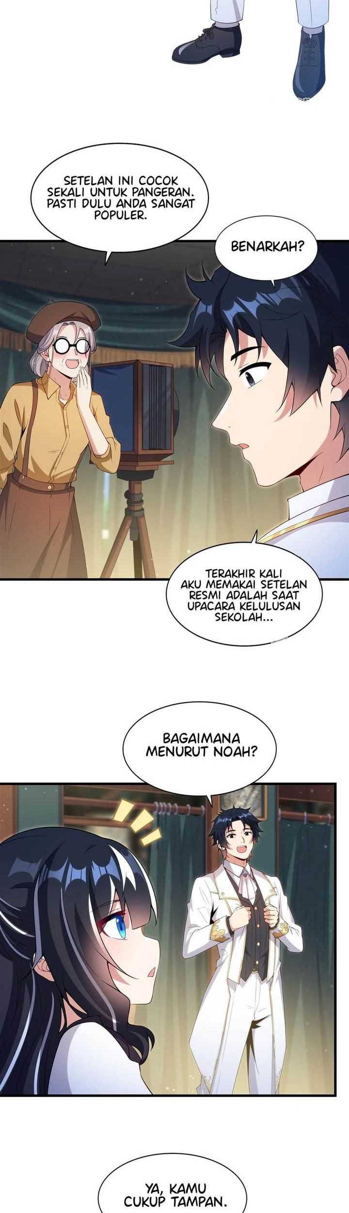 Shut Up, Evil Dragon, I Don’t Want to Raise a Child With You Anymore Chapter 17 Gambar 20