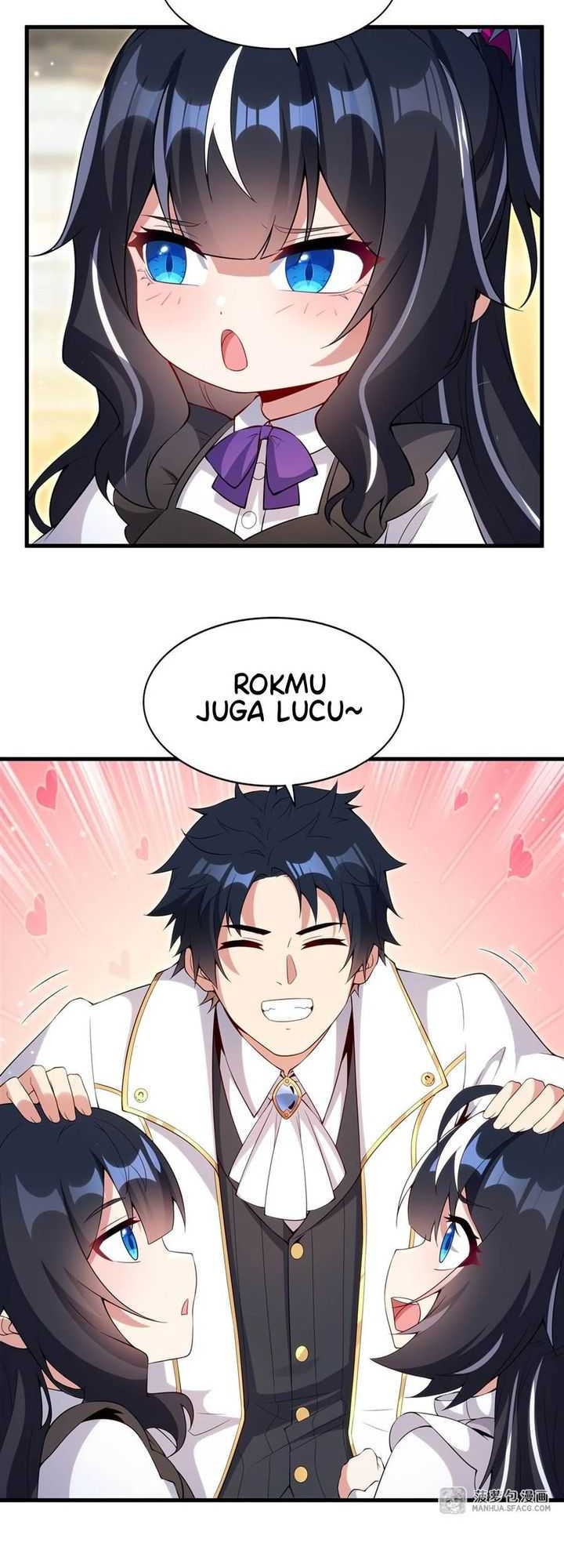 Shut Up, Evil Dragon, I Don’t Want to Raise a Child With You Anymore Chapter 17 Gambar 21