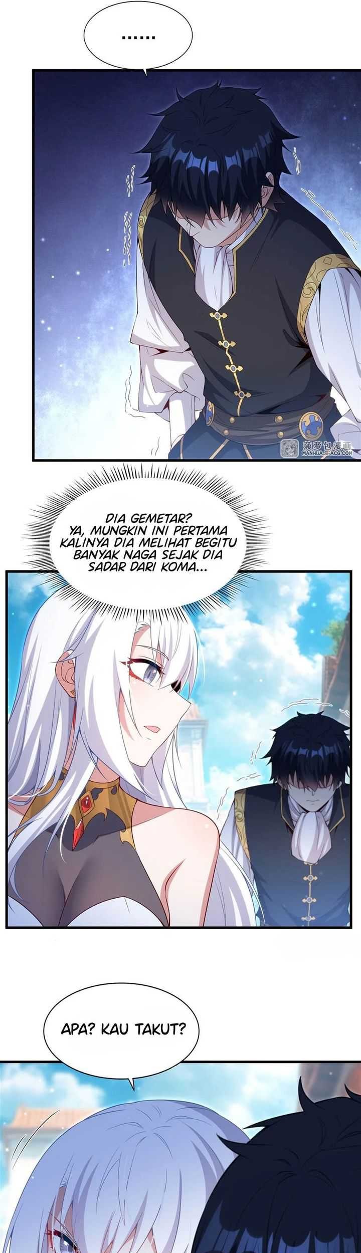 Shut Up, Evil Dragon, I Don’t Want to Raise a Child With You Anymore Chapter 17 Gambar 10