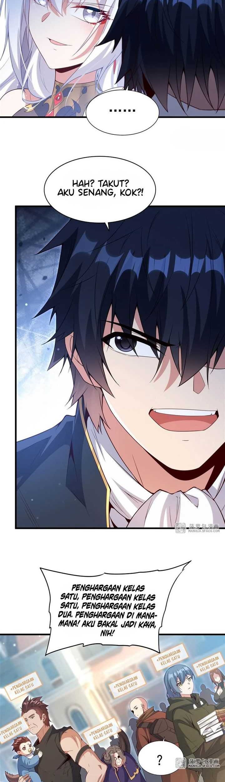 Shut Up, Evil Dragon, I Don’t Want to Raise a Child With You Anymore Chapter 17 Gambar 11