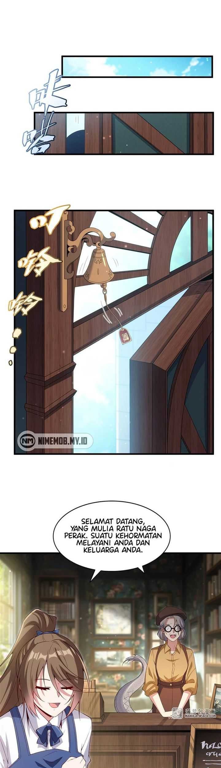 Shut Up, Evil Dragon, I Don’t Want to Raise a Child With You Anymore Chapter 17 Gambar 13