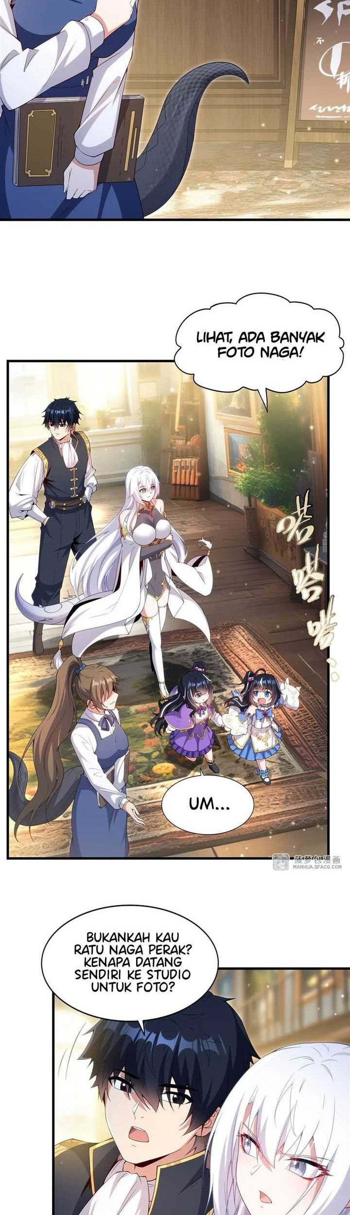 Shut Up, Evil Dragon, I Don’t Want to Raise a Child With You Anymore Chapter 17 Gambar 14