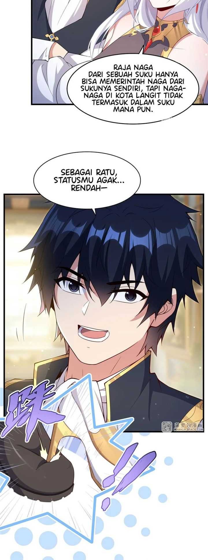 Shut Up, Evil Dragon, I Don’t Want to Raise a Child With You Anymore Chapter 17 Gambar 15