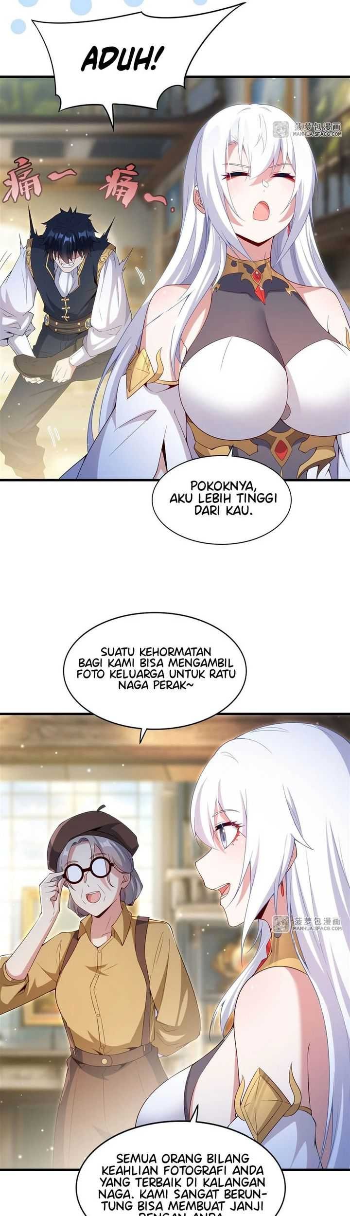Shut Up, Evil Dragon, I Don’t Want to Raise a Child With You Anymore Chapter 17 Gambar 16