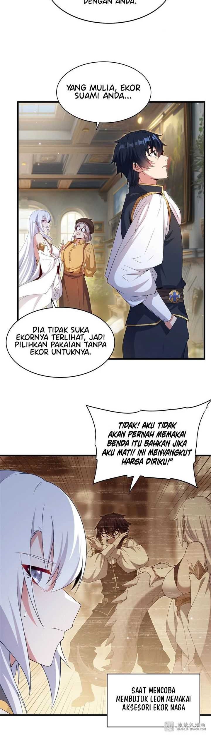 Shut Up, Evil Dragon, I Don’t Want to Raise a Child With You Anymore Chapter 17 Gambar 17