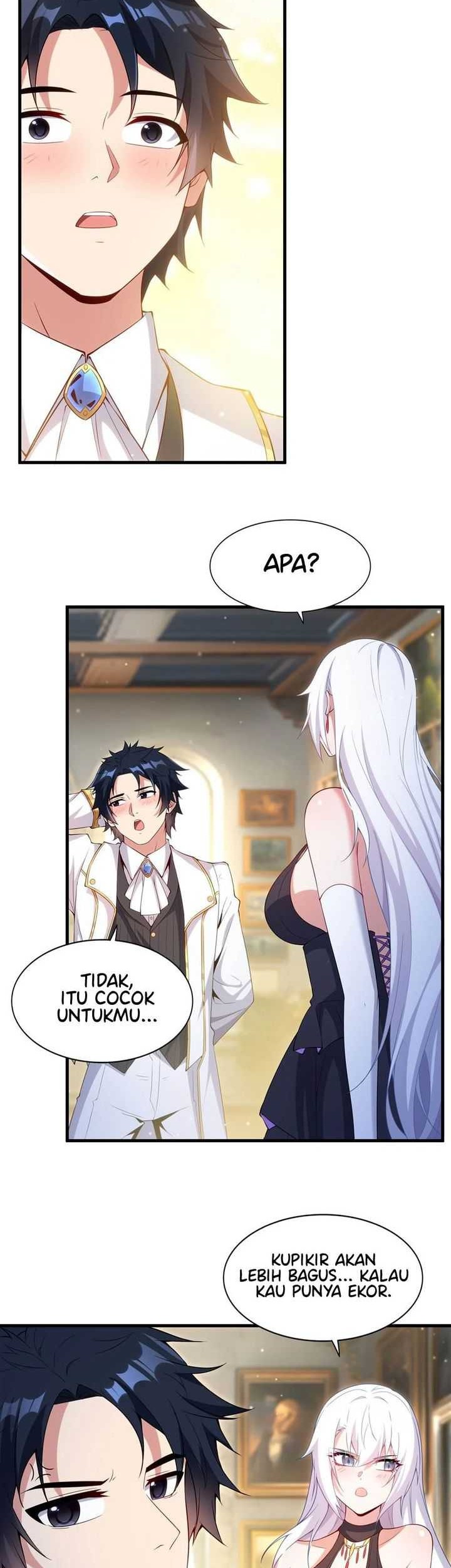 Shut Up, Evil Dragon, I Don’t Want to Raise a Child With You Anymore Chapter 17 Gambar 23