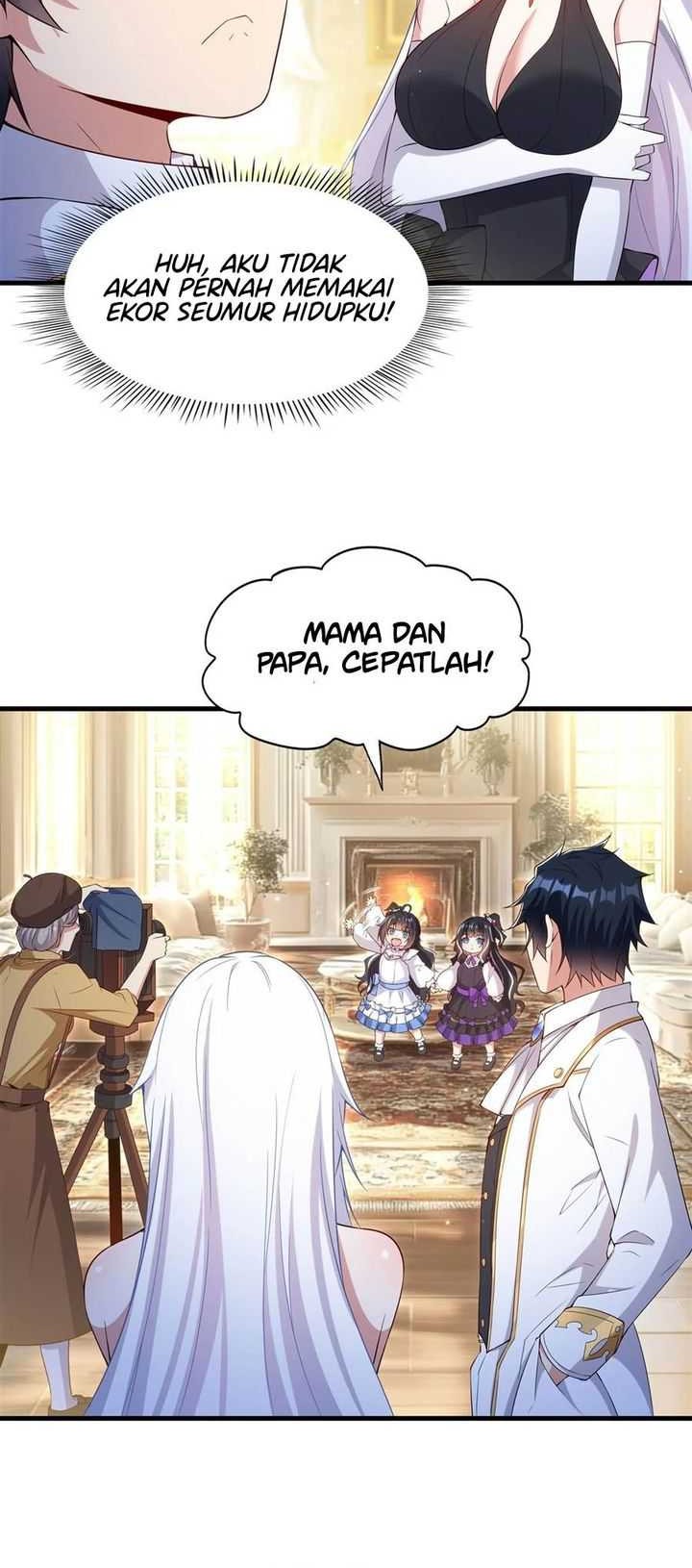 Shut Up, Evil Dragon, I Don’t Want to Raise a Child With You Anymore Chapter 17 Gambar 24