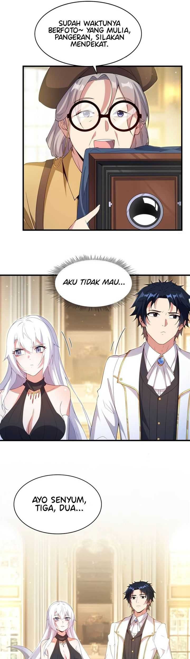 Shut Up, Evil Dragon, I Don’t Want to Raise a Child With You Anymore Chapter 17 Gambar 25