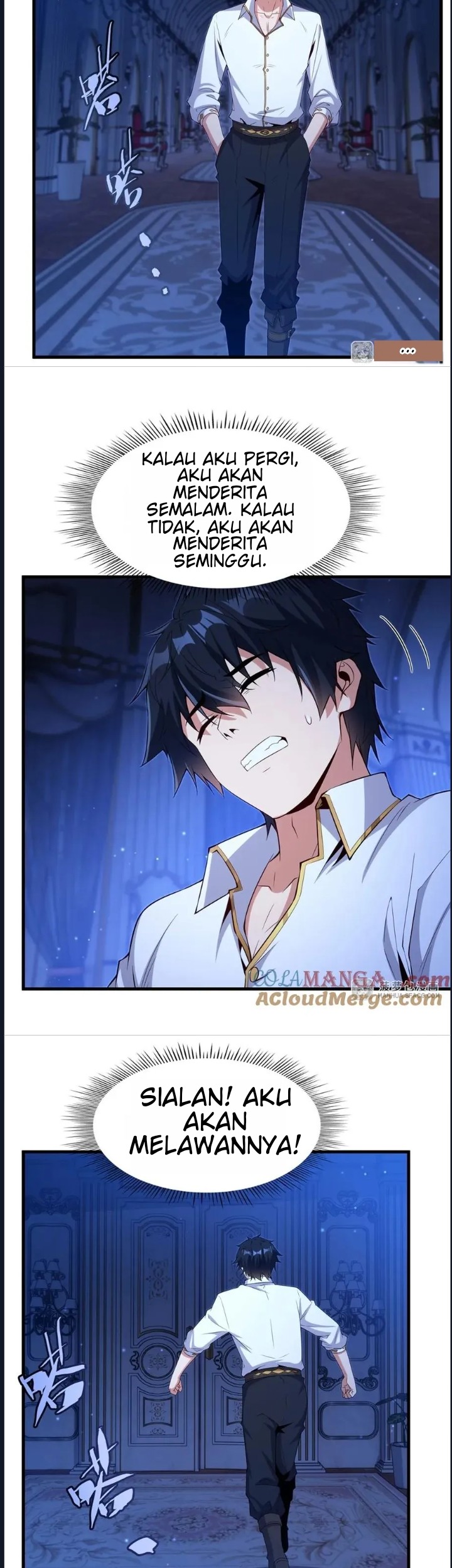 Shut Up, Evil Dragon, I Don’t Want to Raise a Child With You Anymore Chapter 18 Gambar 17