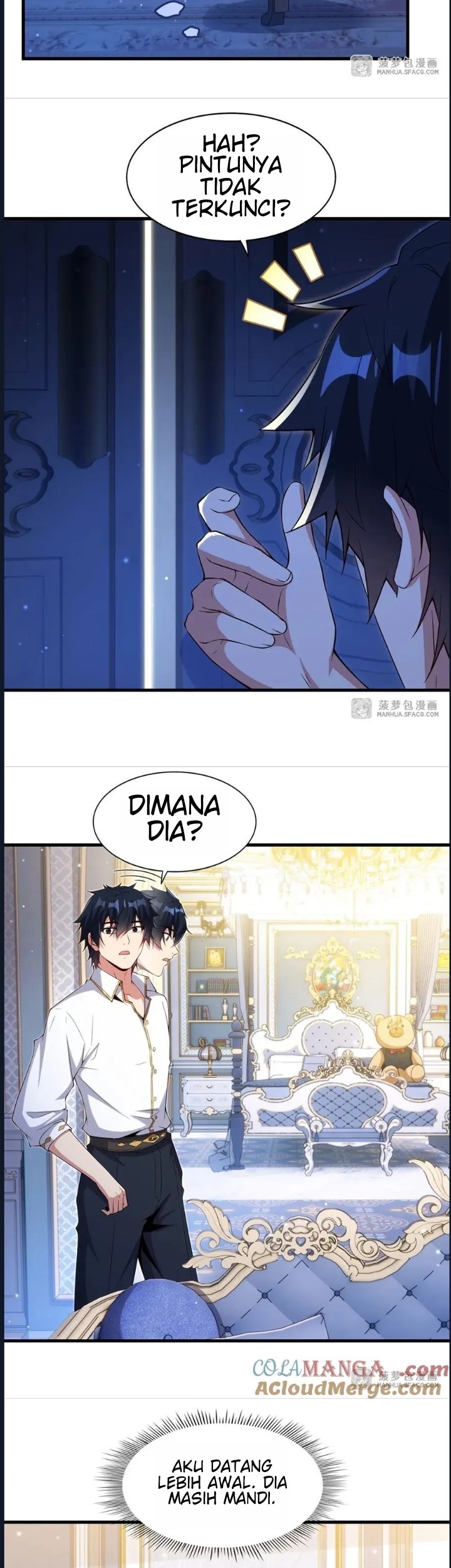 Shut Up, Evil Dragon, I Don’t Want to Raise a Child With You Anymore Chapter 18 Gambar 18