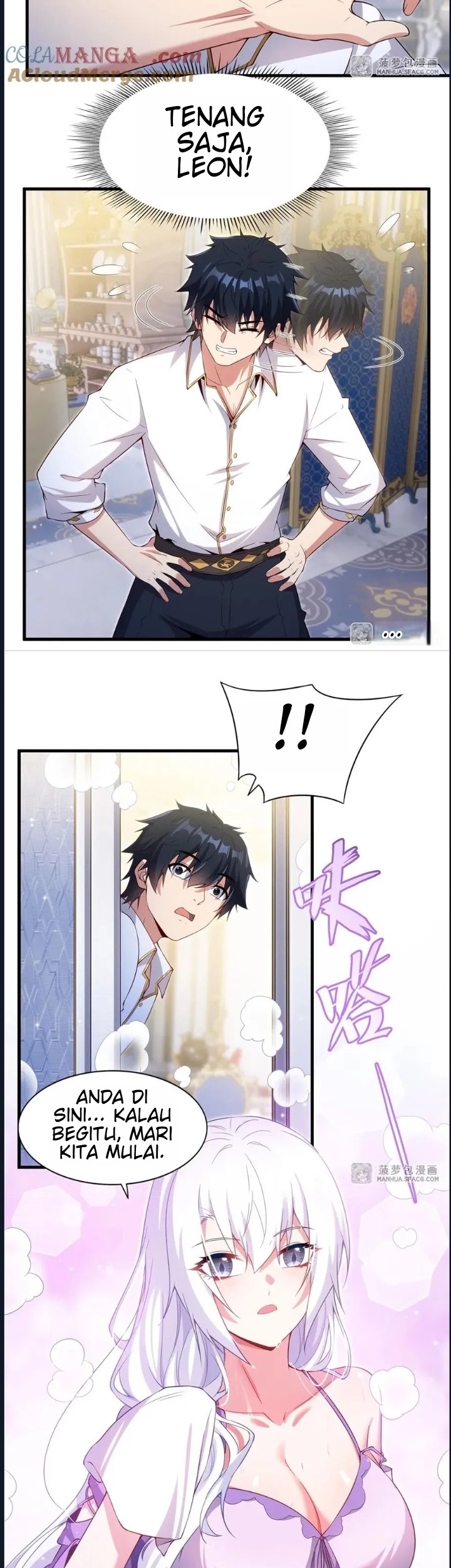 Shut Up, Evil Dragon, I Don’t Want to Raise a Child With You Anymore Chapter 18 Gambar 20