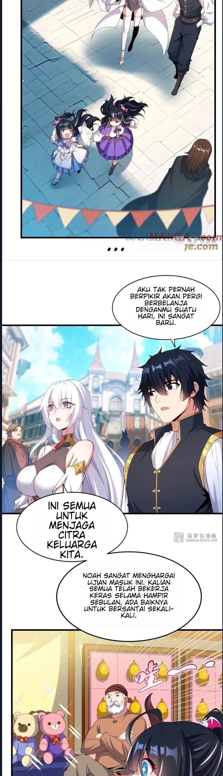 Manhua Shut Up, Evil Dragon, I Don’t Want to Raise a Child With You Anymore Chapter 18 gambar nomor 2