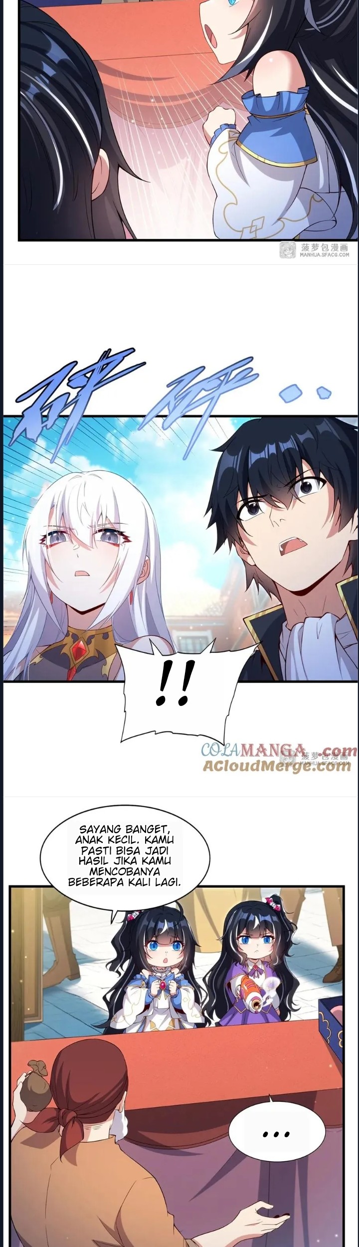 Shut Up, Evil Dragon, I Don’t Want to Raise a Child With You Anymore Chapter 18 Gambar 3