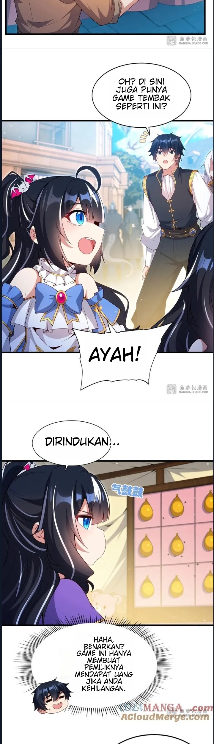 Shut Up, Evil Dragon, I Don’t Want to Raise a Child With You Anymore Chapter 18 Gambar 4