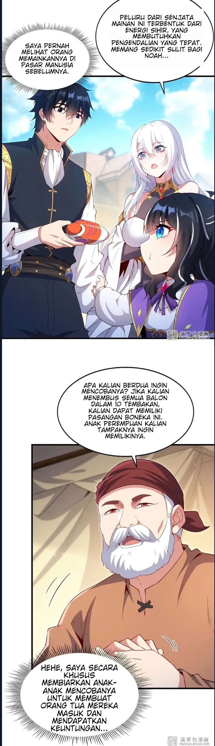 Shut Up, Evil Dragon, I Don’t Want to Raise a Child With You Anymore Chapter 18 Gambar 5