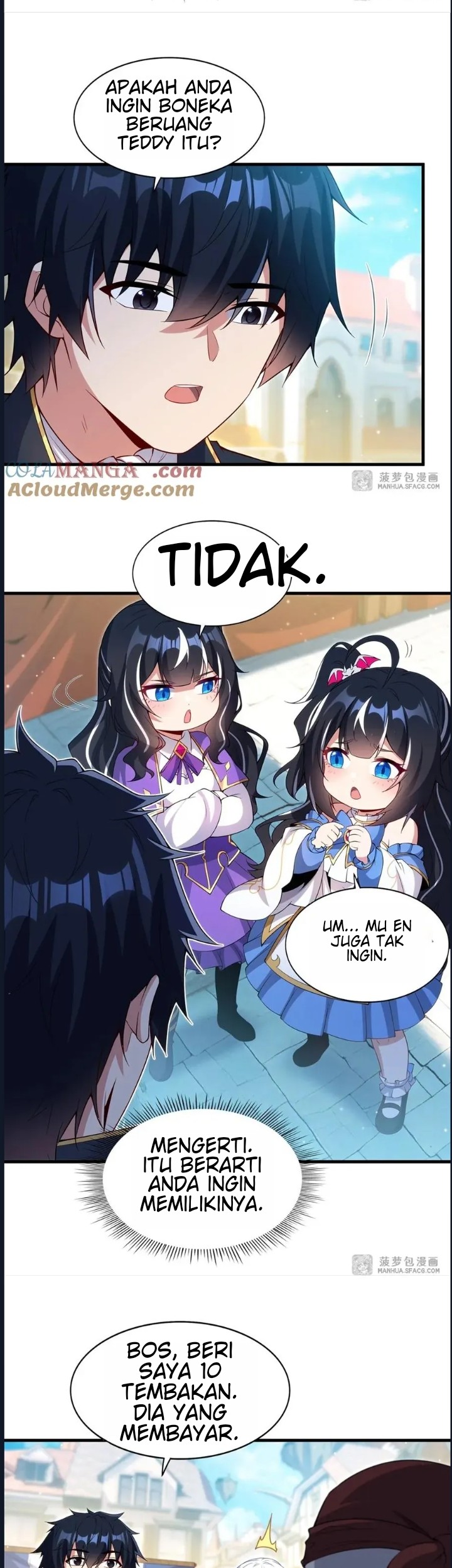 Shut Up, Evil Dragon, I Don’t Want to Raise a Child With You Anymore Chapter 18 Gambar 6