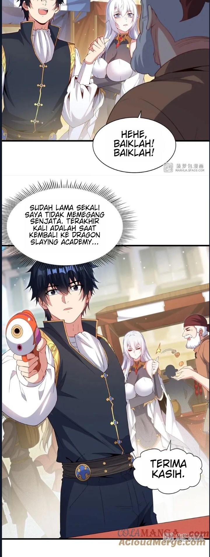 Shut Up, Evil Dragon, I Don’t Want to Raise a Child With You Anymore Chapter 18 Gambar 7